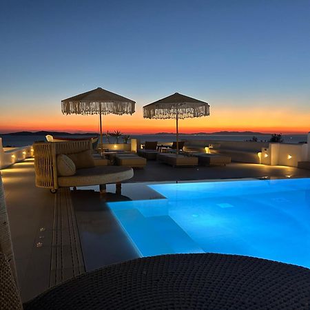Paolas Sunset Agios Stefanos  Eksteriør billede