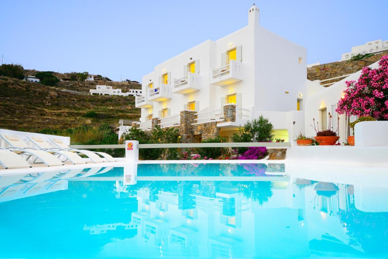 Paolas Sunset Agios Stefanos  Eksteriør billede