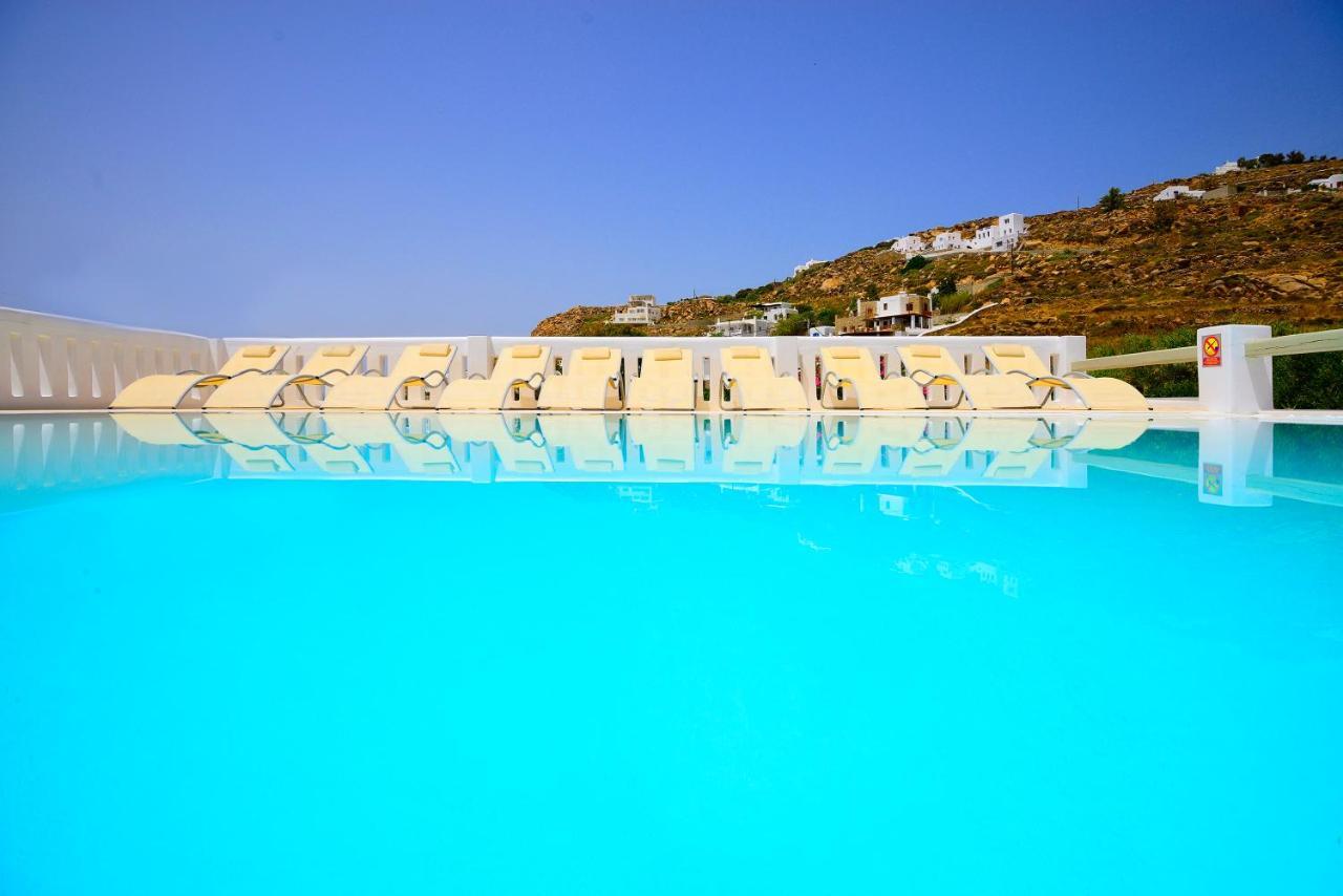 Paolas Sunset Agios Stefanos  Eksteriør billede