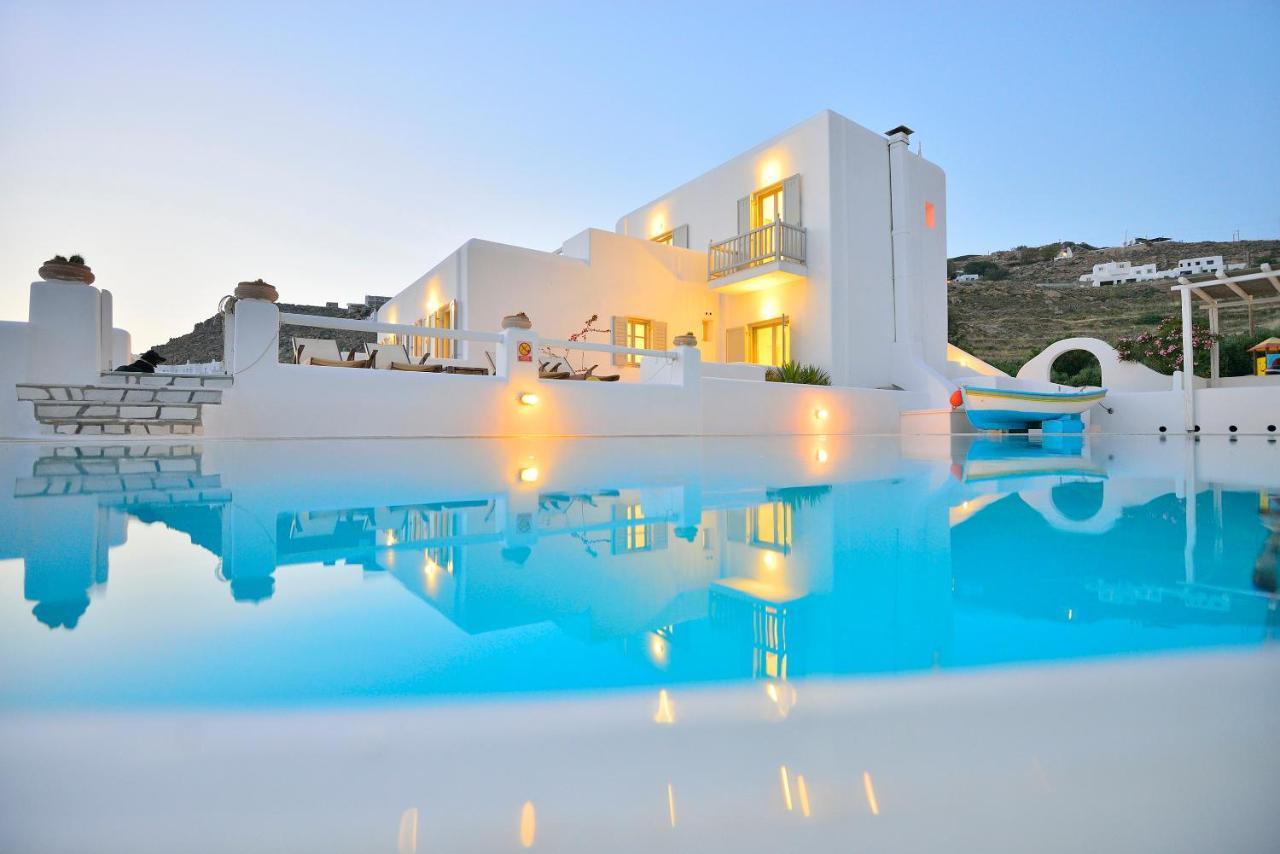 Paolas Sunset Agios Stefanos  Eksteriør billede