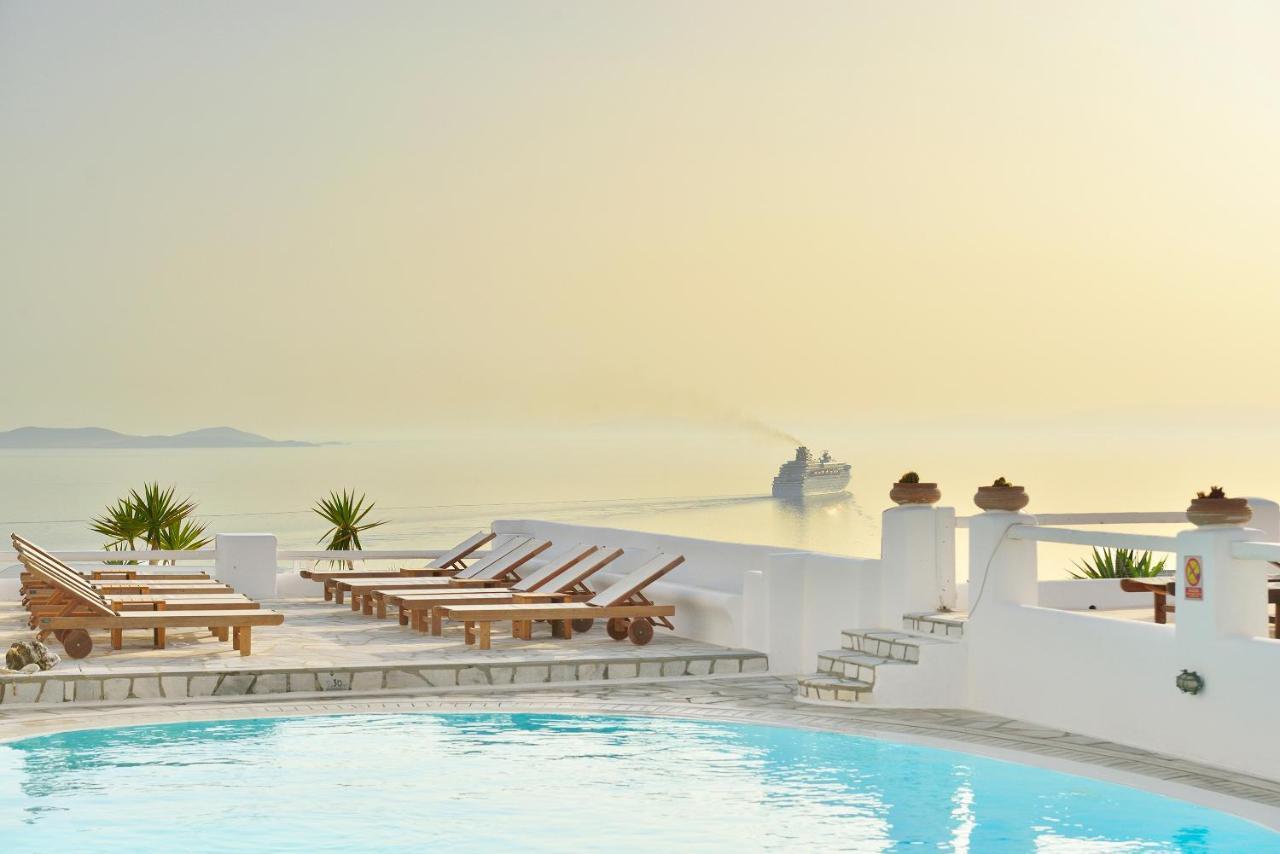 Paolas Sunset Agios Stefanos  Eksteriør billede