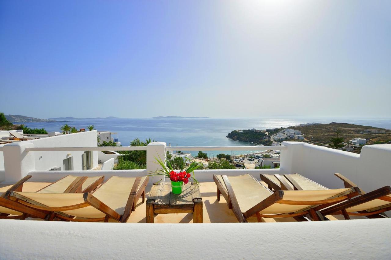 Paolas Sunset Agios Stefanos  Eksteriør billede