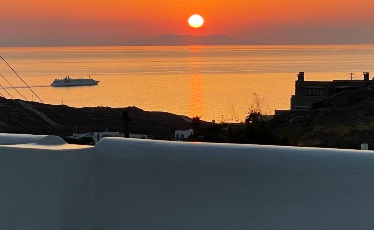 Paolas Sunset Agios Stefanos  Eksteriør billede