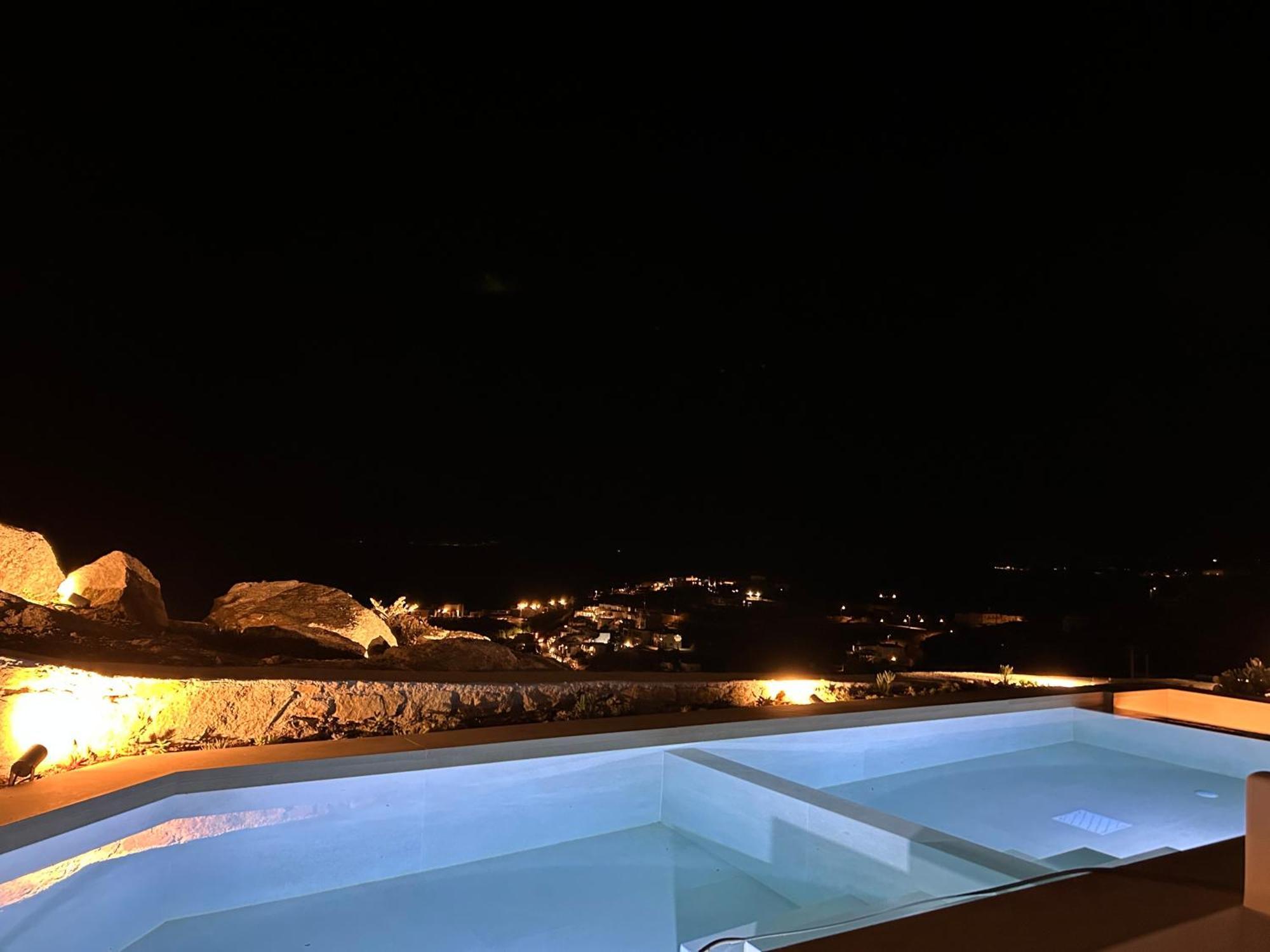Paolas Sunset Agios Stefanos  Eksteriør billede