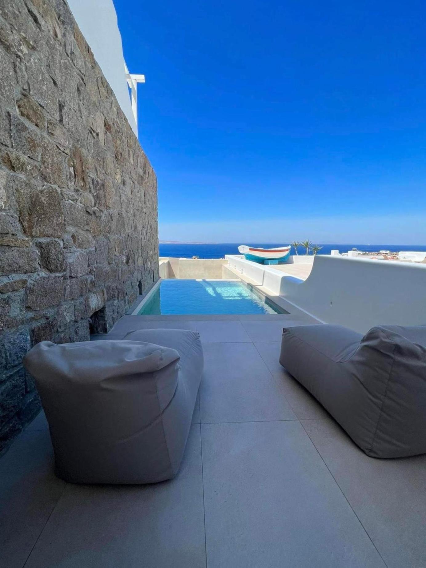 Paolas Sunset Agios Stefanos  Eksteriør billede