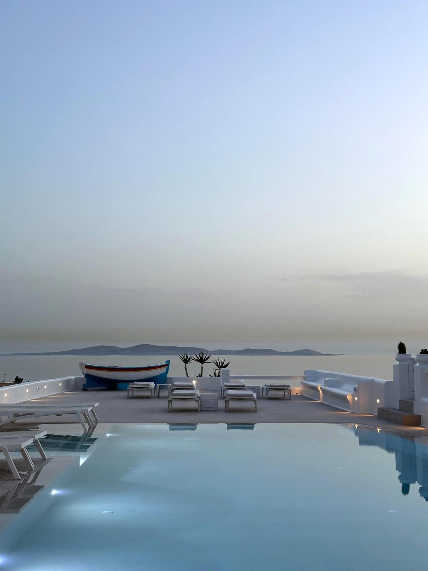 Paolas Sunset Agios Stefanos  Eksteriør billede