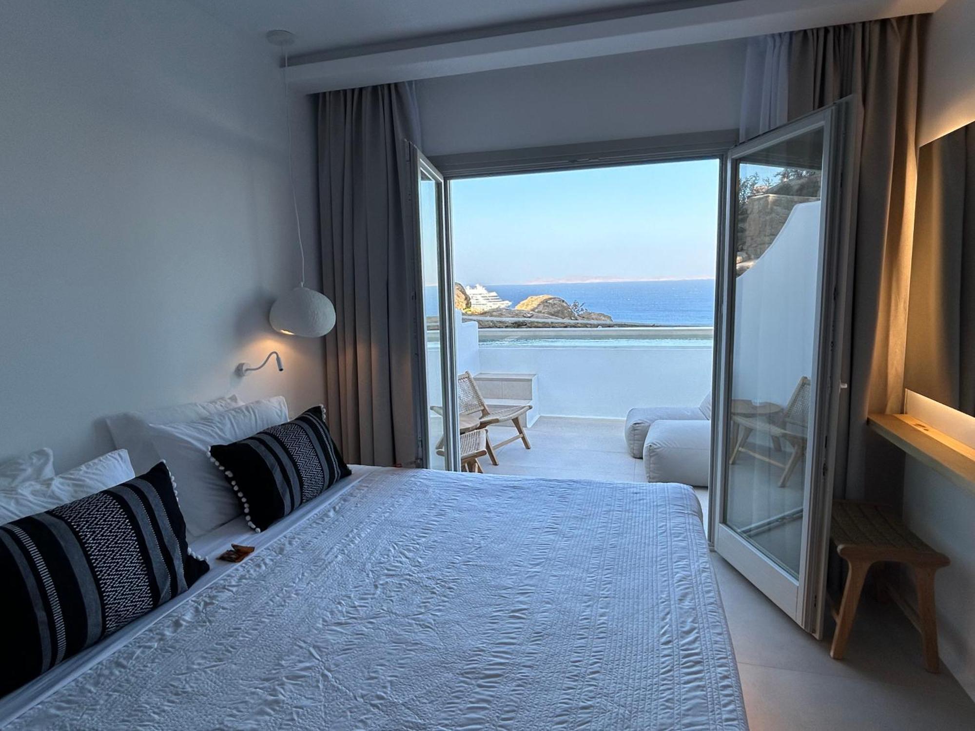 Paolas Sunset Agios Stefanos  Eksteriør billede