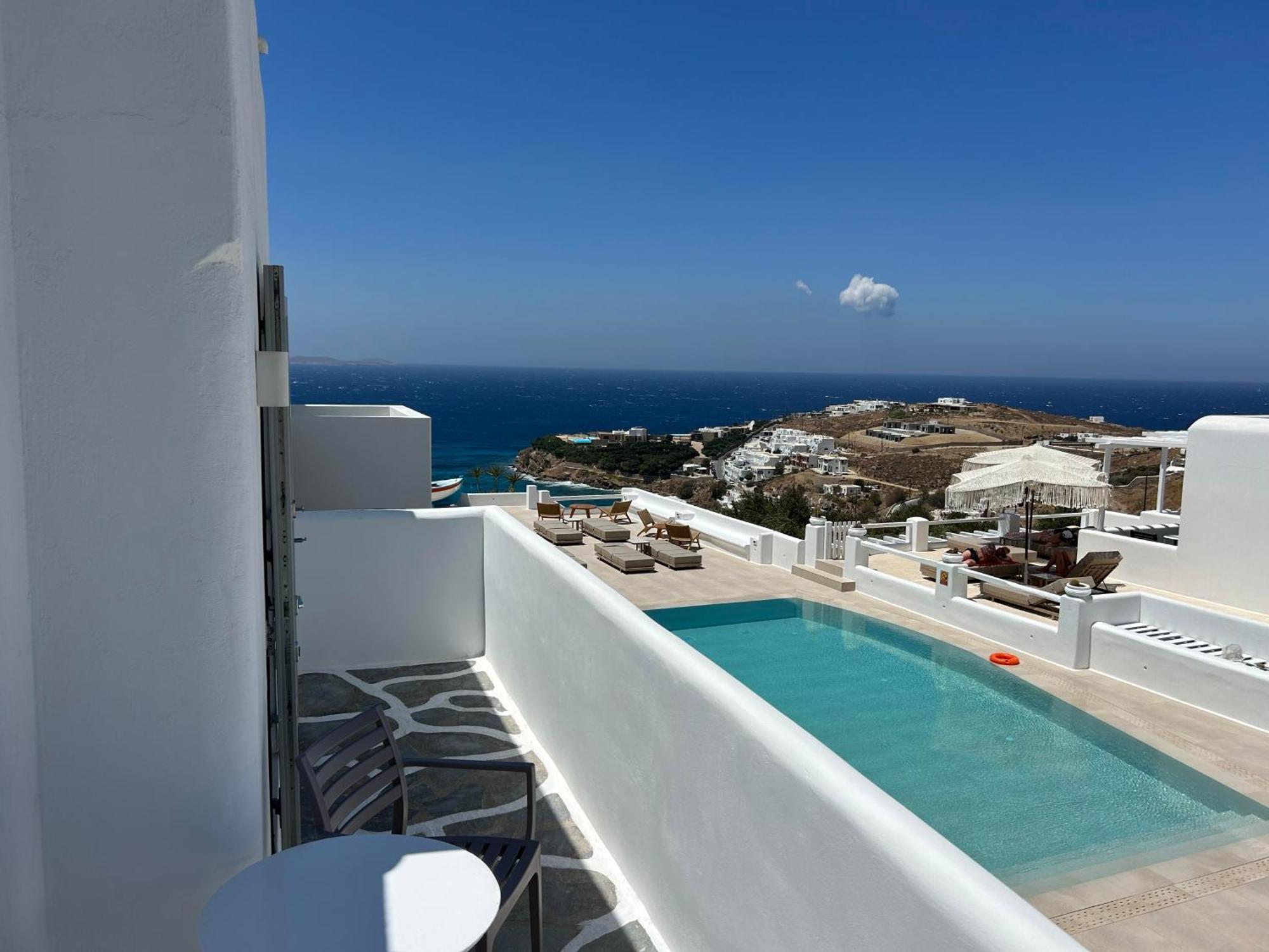 Paolas Sunset Agios Stefanos  Eksteriør billede