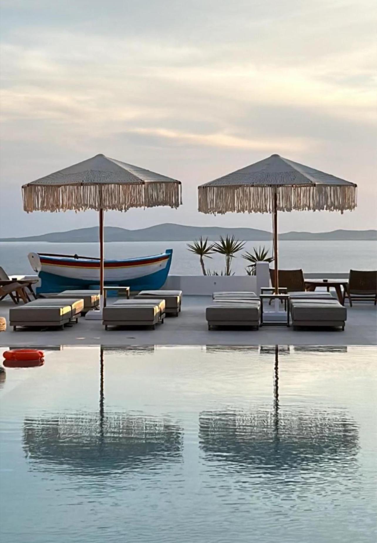 Paolas Sunset Agios Stefanos  Eksteriør billede