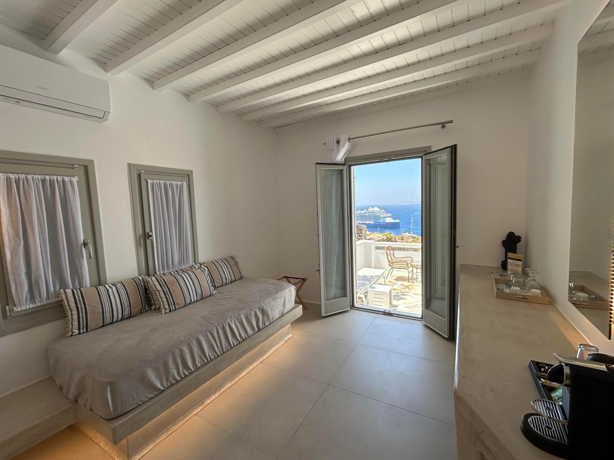 Paolas Sunset Agios Stefanos  Eksteriør billede