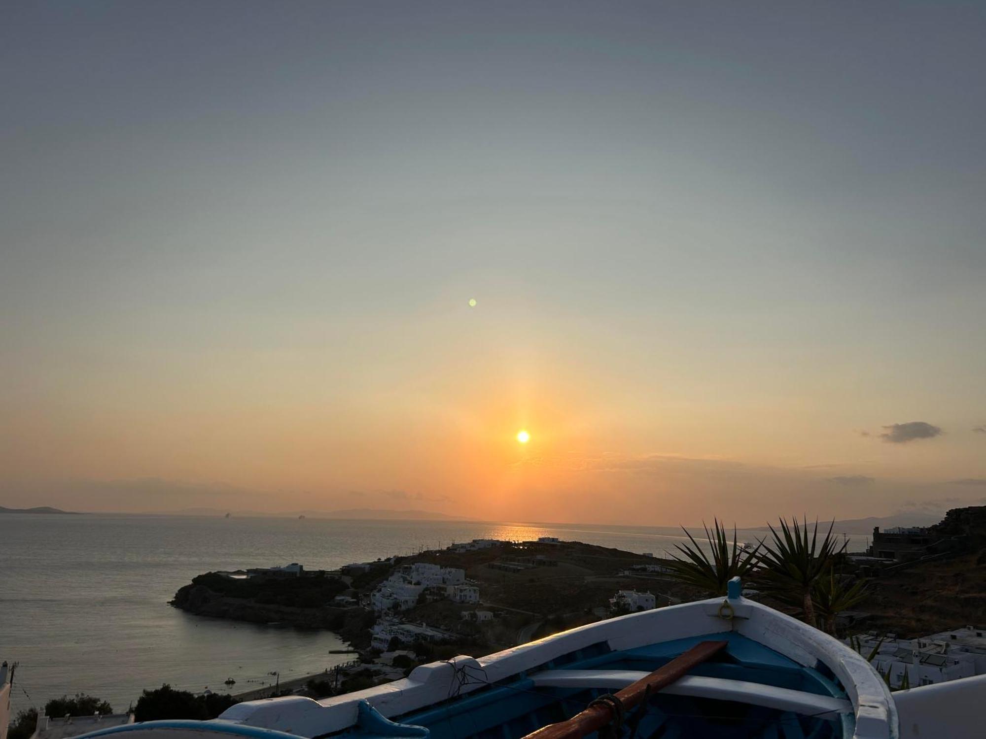 Paolas Sunset Agios Stefanos  Eksteriør billede
