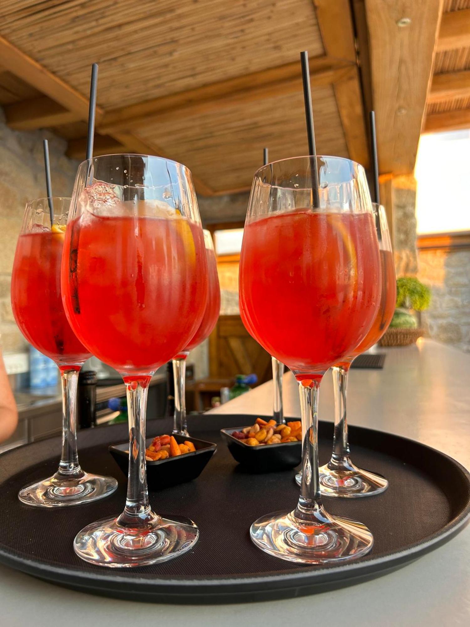 Paolas Sunset Agios Stefanos  Eksteriør billede