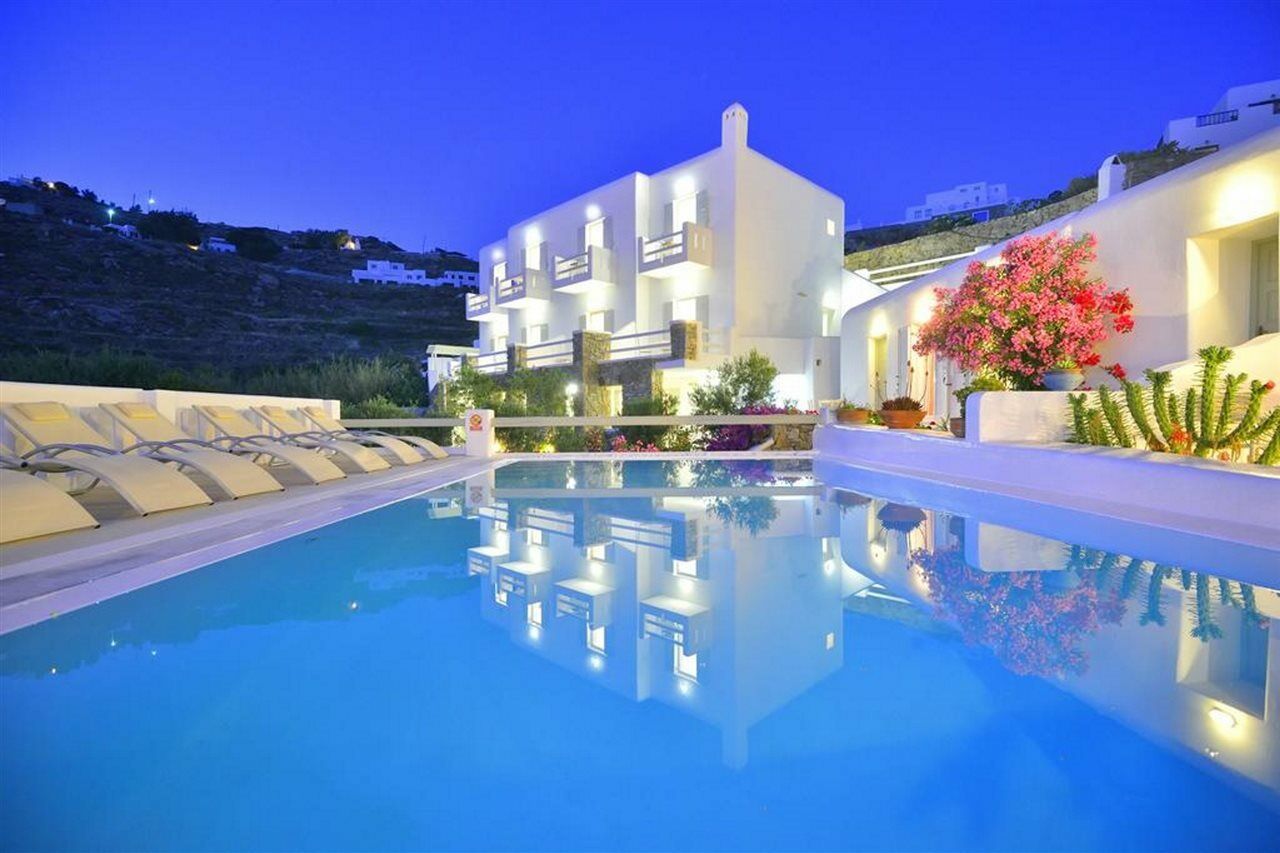 Paolas Sunset Agios Stefanos  Eksteriør billede
