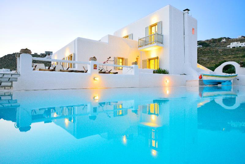 Paolas Sunset Agios Stefanos  Eksteriør billede